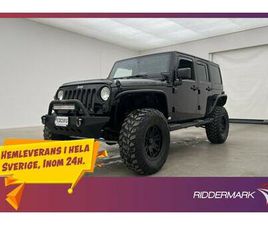 UNLIMITED 2.8 4WD SAHARA DRAGKROK SKINN NAVI
