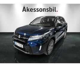 SUZUKI VITARA HYBRID 1.4 T SELECT 2WD AT 3 ÅRS FRI SERVICE EURO 6