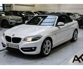 218I CABRIO SPORT LINE - LEDER / NAVIGATIE / PDC