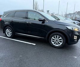 KIA SORRENTO 2.2 PLATINUM 4X4 5DR 7 SEATER