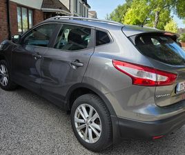 NISSAN QASHQAI 2017