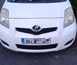 TOYOTA VITZ AUTOMATIC