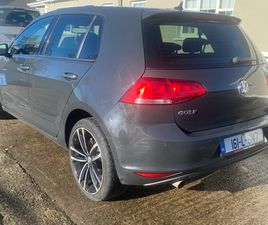 VOLKSWAGEN GOLF 2016 1.6