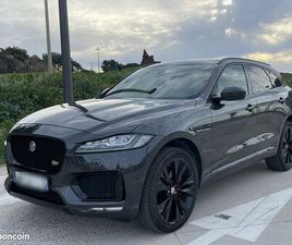 JAGUAR F-PACE 3.0 V6 SUPERCHARGED 380 S