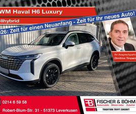 HAVAL H6 GWM HAVAL H6 LUXURY VOLLHYBRID