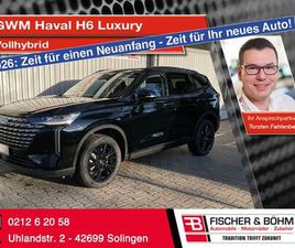 HAVAL H6 GWM HAVAL H6 LUXURY VOLLHYBRID