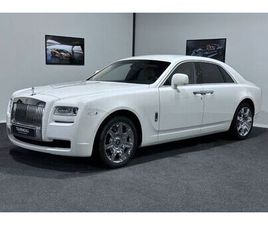 ROLLS-ROYCE GHOST | SIDE VIEW | ERWEITERTES LEDERPAKET