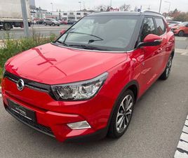 SSANGYONG TIVOLI 1.6 E-XDI 160 SAPPHIRE/NAVI/KAM/SHZ/LEDER