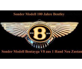 BENTLEY BENTAYGA MULLINER V8 100 JAHRE BENTLEY 1HAND 19%