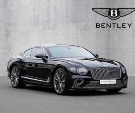 BENTLEY CONTINENTAL GT SPEED BENTLEY CONTINENTAL GT W12 SPEED ONYX, DIAMOND KNURLING