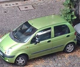DAEWOO AUTO MATIZ DAEWOO KLEINWAGEN