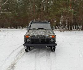 LADA NIVA 2121 VAL RACING WFT OFFROAD JAGD...