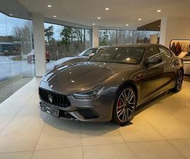 MASERATI GHIBLI TROFEO MASERATI GHIBLI TROFEO/ASSISTENZ PLUS/HARMAN KARDON