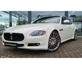 MASERATI QUATTROPORTE GTS AUS PRIVATBESITZ MIT GARANTIE