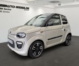 MICROCAR MGO 6 MUST DCI +AUTOFAHREN AB 15 JAHREN+