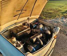 TRABANT 601 K + ERSATZTEILE