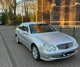 MERCEDES-BENZ CLK 240 ELEGANCE W209 AUTOMATIK