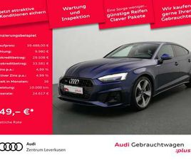 SPORTBACK QUATTRO S LINE LASER NAVI LEDER