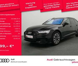 AVANT QUATTRO S LINE MATRIX PANO ACC LEDER