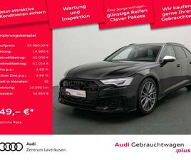 AVANT V6 NAVI VIRT SHZ ACC MEMORY MATRIX B&O