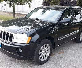 JEEP GRAND CHEROKEE JEEP GRAND CHEROKEE 3.0 V6 160KW OVERLAND BEZ DPF!