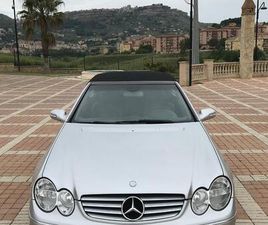 MERCEDES CLK CABRIO