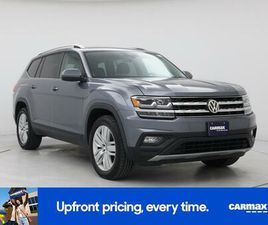 USED 2019 VOLKSWAGEN ATLAS SE W/TECH