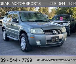 2007 MERCURY MARINER 4WD