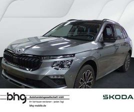 SKODA KAMIQ 1.0 TSI DSG NAVI AHK KAMERA KESSY VIRTUAL