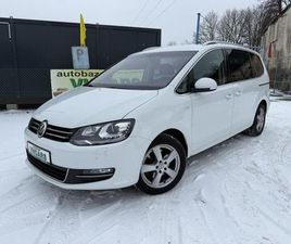 VOLKSWAGEN SHARAN VOLKSWAGEN SHARAN 2,0TDI 110KW 7MÍST