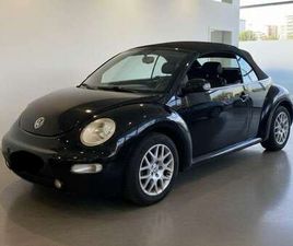 NEW BEETLE CABRIO CABRIO 1.9 TDI 100CV