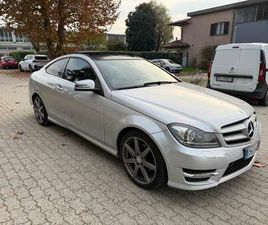 CLASSE C - W204 2011 COUPE COUPE AVANTGARDE AUTO