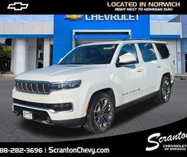 USED 2022 JEEP GRAND WAGONEER SERIES III 4X4