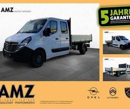 MOVANO B 6 SITZER L3 KIPPER DOPPELKABINE AHK