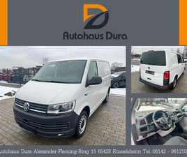 VOLKSWAGEN TRANSPORTER T6 KASTEN AUT. NAVI+SHZ+PDC