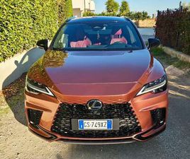 RX V 2023 2.4 HYBRID TURBO F-SPORT 6AT