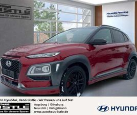 HYUNDAI KONA UNIQUE PLUS 4WD HUD NAVI KLIMASITZE LED APPLE CARP