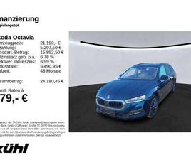 COMBI 1.5 TSI CLEVER NAVI,AHK,FRONTSCHEI