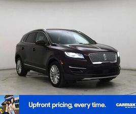 USED 2019 LINCOLN MKC STANDARD