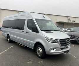 MERCEDES SPRINTER 519CDI BUS COMFORT XXL