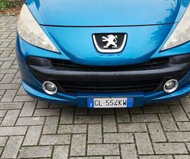 PEUGEOT 207CC