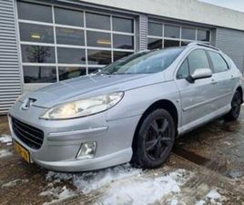 PEUGEOT 407 SW 2.0-16V ST PACK BUSINESS ( AUTOMAAT) — PEUGEOT — MARKTPLAATS