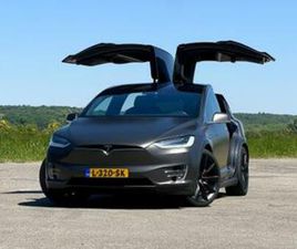 TESLA MODEL X PERFORMANCE LUDICROUS MODEL X PERFORMANCE LUDICROUS | FSD3 | 22”|WRAP|100KWH|RAVEN — TESLA — MARKTPLAATS