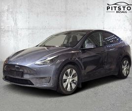 TESLA MODEL Y LONG RANGE AWD - FSD, AMD RYZEN, PREMIUM | 542 KM VARMEPUMPE