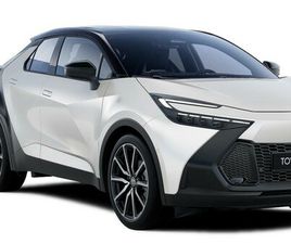 TOYOTA C-HR 2.0 HYBRID GR SPORT BLACK EDITION