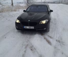 BMW 530, CENA 9 300 €. PARDODU BMW 530 XDRIVE. ĶEDES UN ŠALES NOMAINĪTAS. - SLUDINĀJUMI
