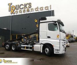 MERCEDES-BENZ ACTROS 2548 + 6X2 + RETARDER + 132.000KM + 20T — VRACHTWAGENS — MARKTPLAATS