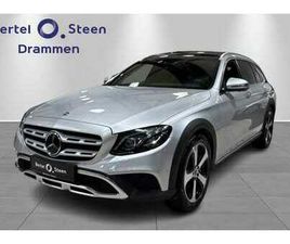 MERCEDES CLASSE E MERCEDES-BENZ E-KLASSE ALL-TERRAIN E400D / FULL UTSTYRT BIL / 2020, 55 000 KM, KR 829 000,-