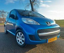 PEUGEOT 107 1.0 12V 3DR 2010 BLAUW — PEUGEOT — MARKTPLAATS