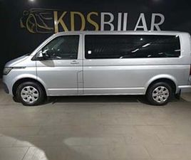 VOLKSWAGEN CARAVELLE 2.0 TDI COMFORTLINE AUTOMAT 150HK | 9-SITS